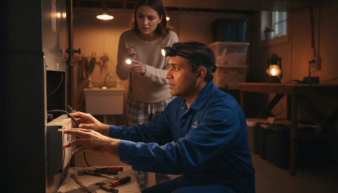 Emergency HVAC Repair in Kunkle, OH near me · HVAC